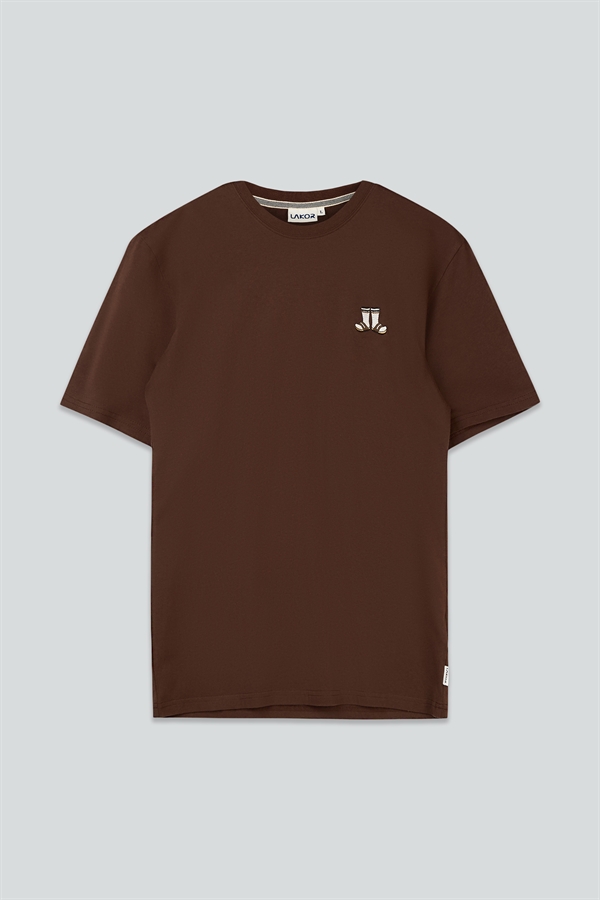 Lakor Mini Socks&Sandals T-shirt - Chicory Coffee